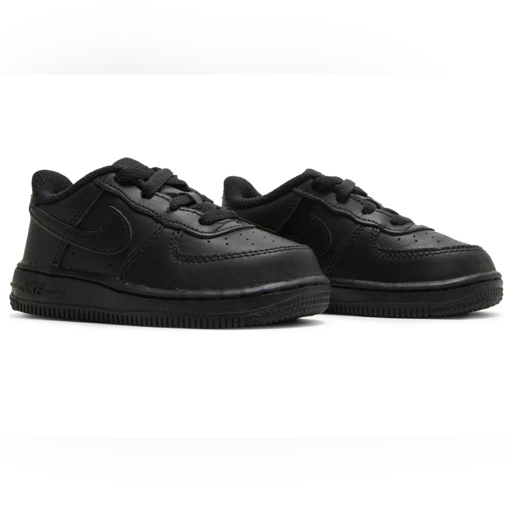 Nike Force 1 LE Baby/Toddler Shoe Sneakers‎ Size 5C Black